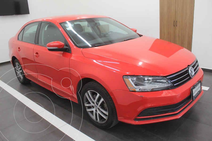 foto Volkswagen Jetta Trendline Tiptronic usado (2017) color Rojo precio $205,000