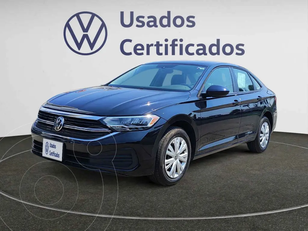 foto Volkswagen Jetta Trendline usado (2024) color Negro precio $360,900