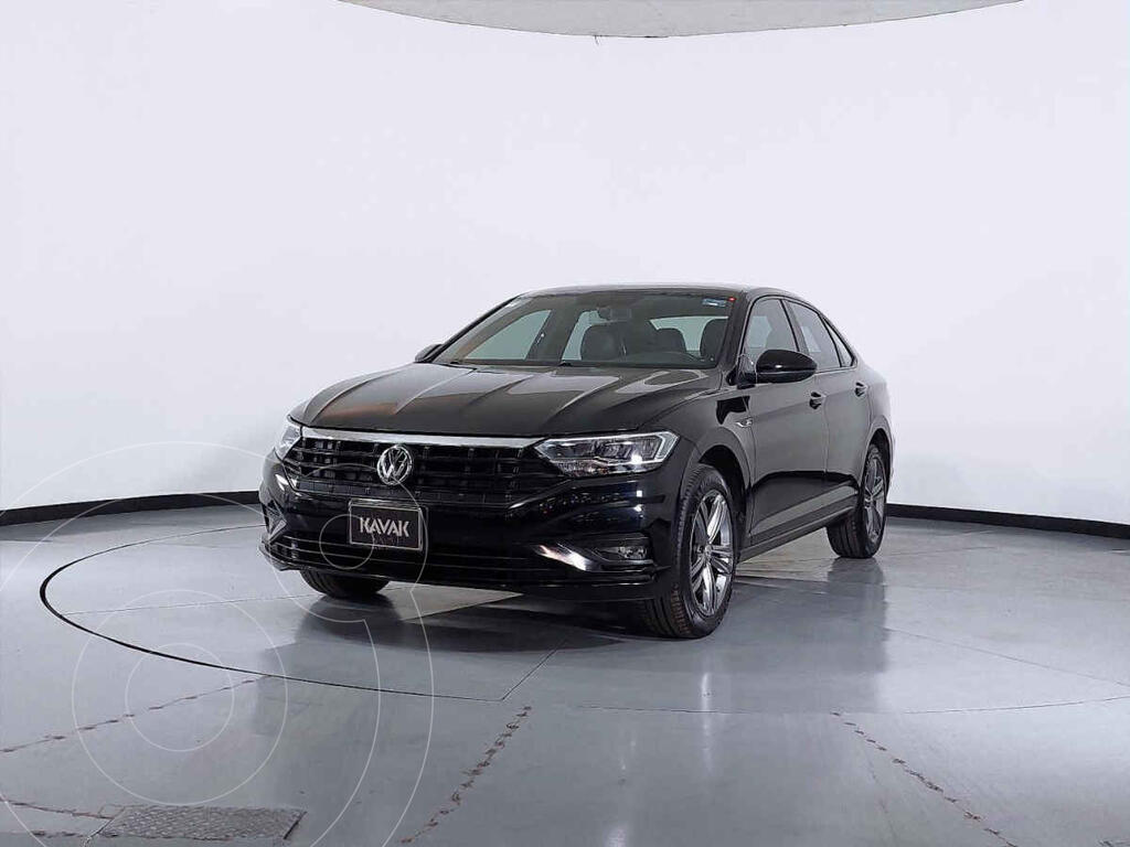 Volkswagen Jetta RLine Tiptronic usado (2019) color Negro precio 419,999