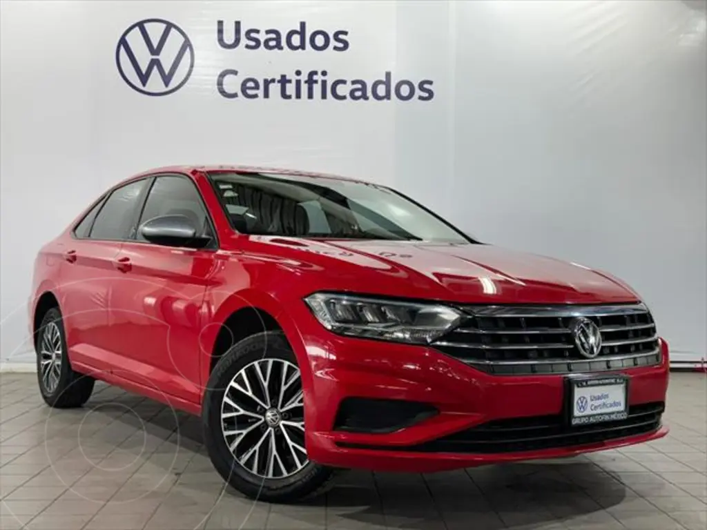 foto Volkswagen Jetta Wolfsburg Edition Tiptronic usado (2020) color Rojo precio $329,000