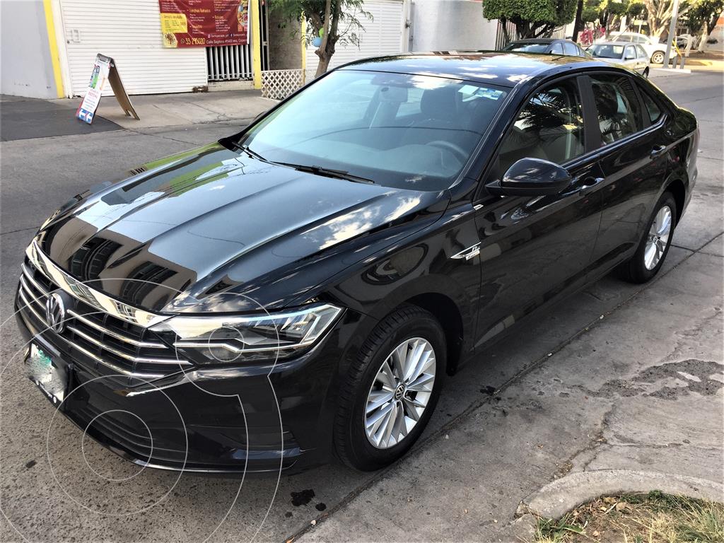 Volkswagen Jetta RLine Tiptronic usado (2019) color Negro precio 298,000