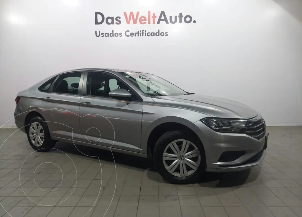 foto Volkswagen Jetta Wolfsburg Edition Tiptronic usado (2020) color Plata precio $314,000