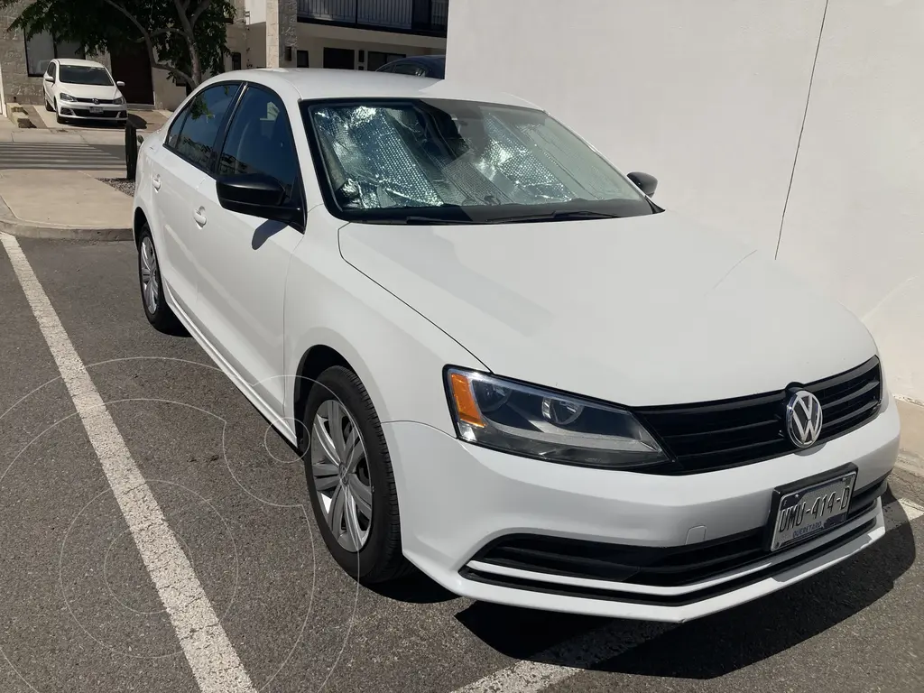 Volkswagen Jetta Tiptronic Usado Color Blanco Precio