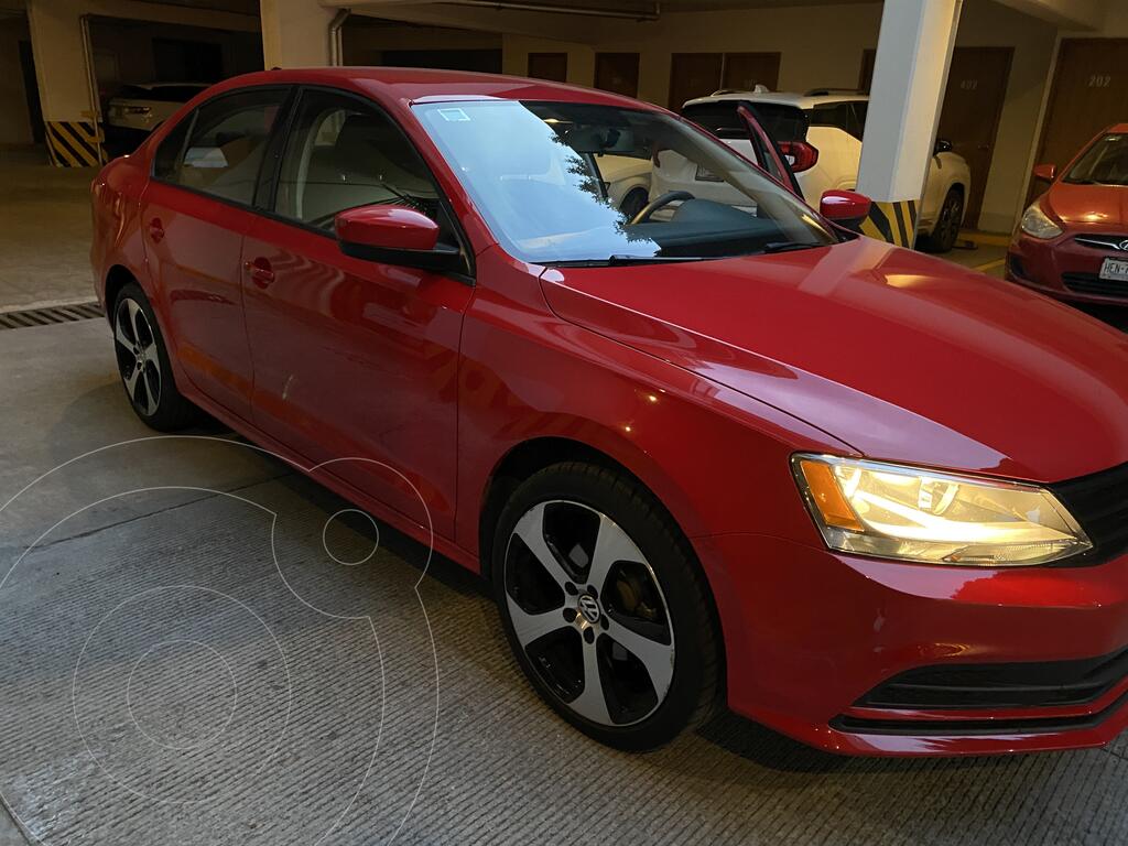 Volkswagen Jetta Usado Color Rojo Precio