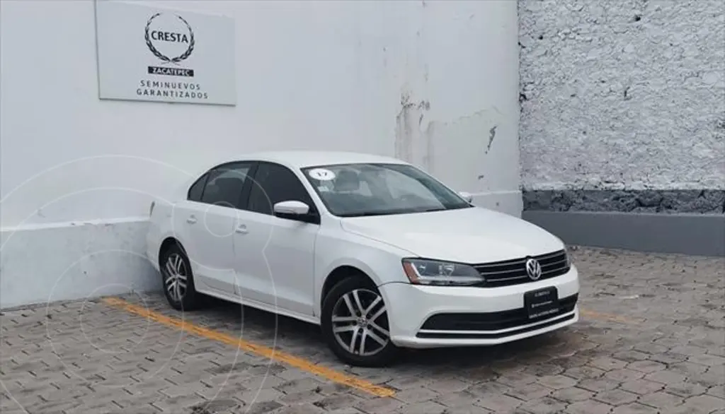 foto Volkswagen Jetta Trendline usado (2017) color Blanco precio $229,900
