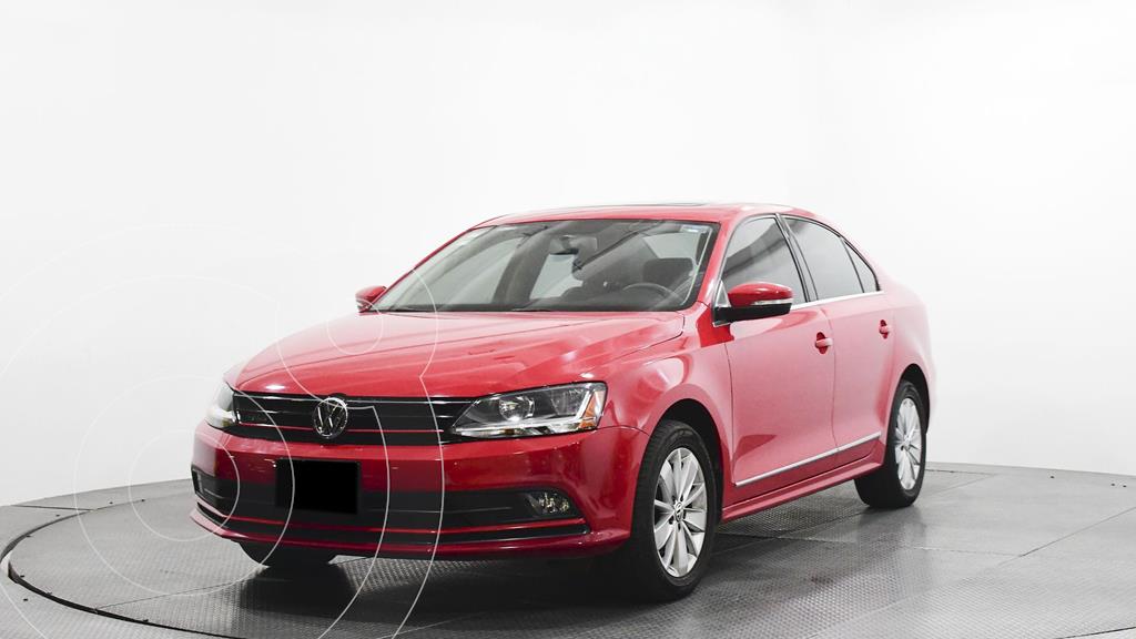 Volkswagen Jetta Comfortline Usado Color Rojo Precio