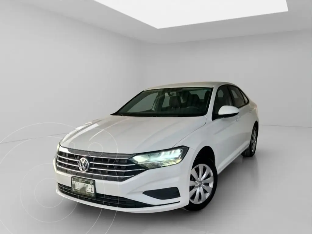 foto Volkswagen Jetta Trendline Tiptronic usado (2019) color Blanco precio $266,000