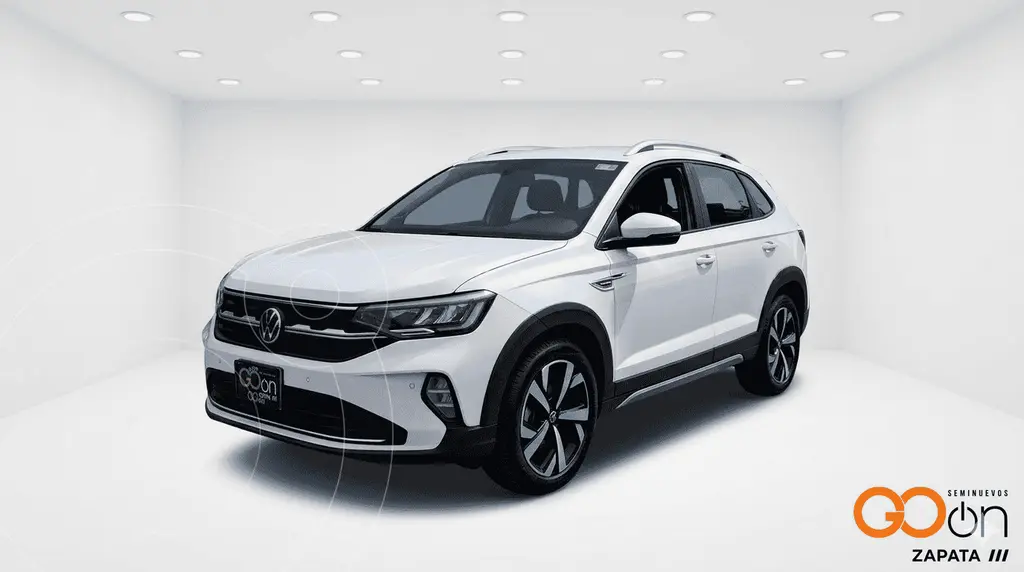 foto Volkswagen Nivus Highline usado (2022) color VWA_BLC_BLANCO CANDY precio $359,000