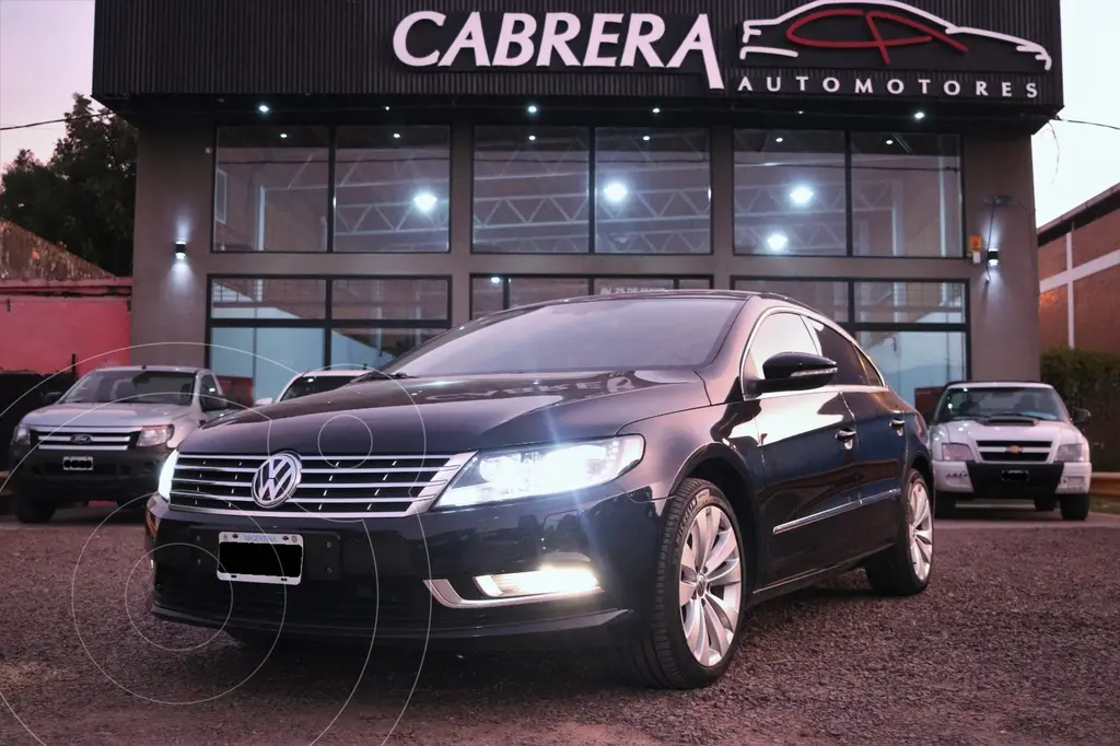 Volkswagen Passat CC TSI Luxury usado 2012 color Negro precio