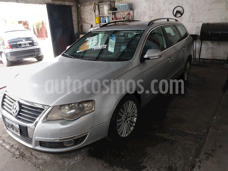 foto Volkswagen Passat Variant 2.0 TDi Elegance DSG usado (2006) color Gris precio $480.000