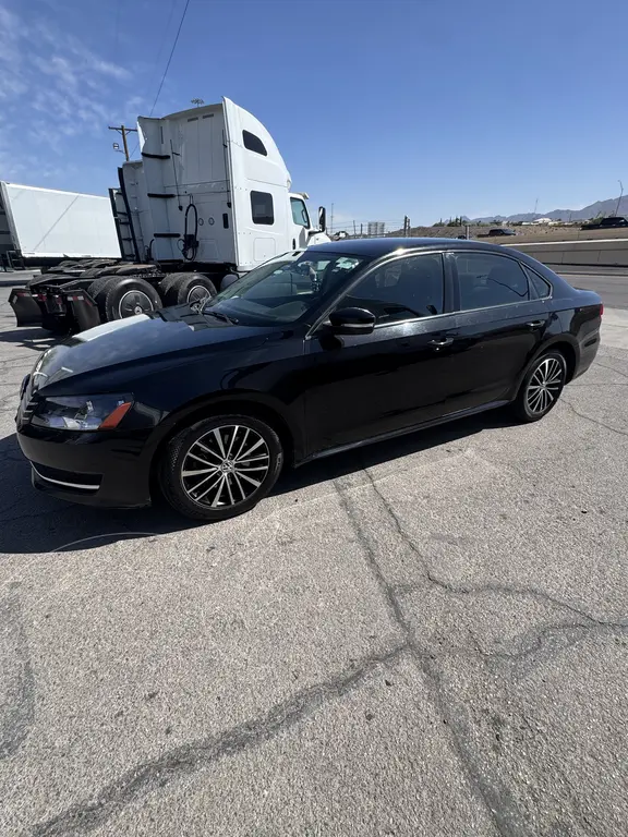 Volkswagen Passat 1.8L Turbo Tiptronic 2014