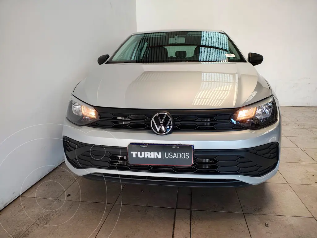 foto Volkswagen Polo 5P 1.6L Track MSi usado (2024) color Plata precio $25.900.000
