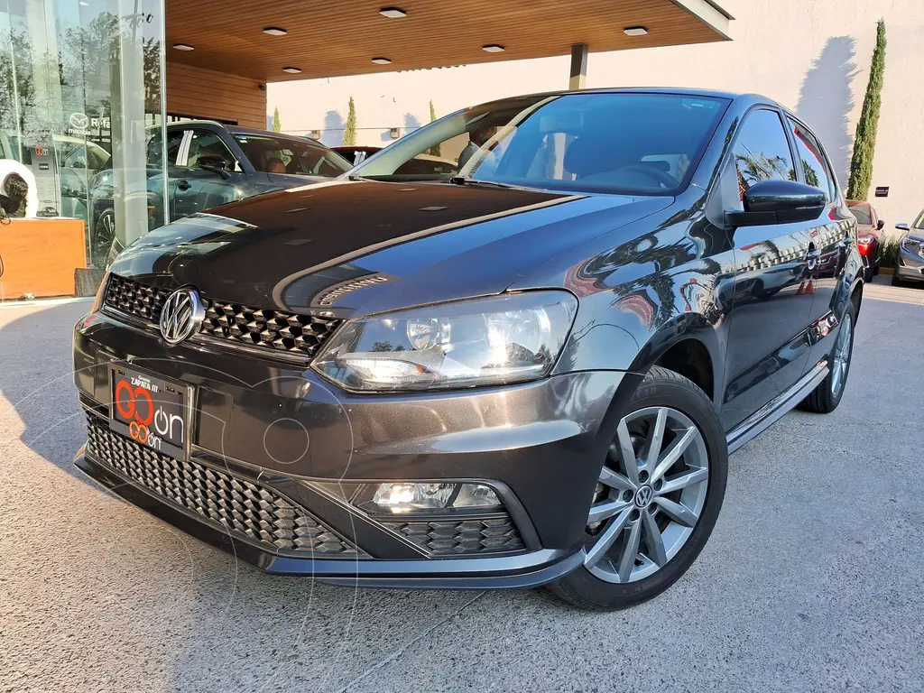 foto Volkswagen Polo GTI 1.8L TSI usado (2020) color Gris Oscuro precio $283,000