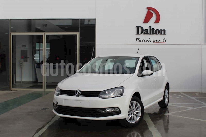 foto Volkswagen Polo Hatchback 1.6L Aut usado (2018) color Blanco precio $177,000