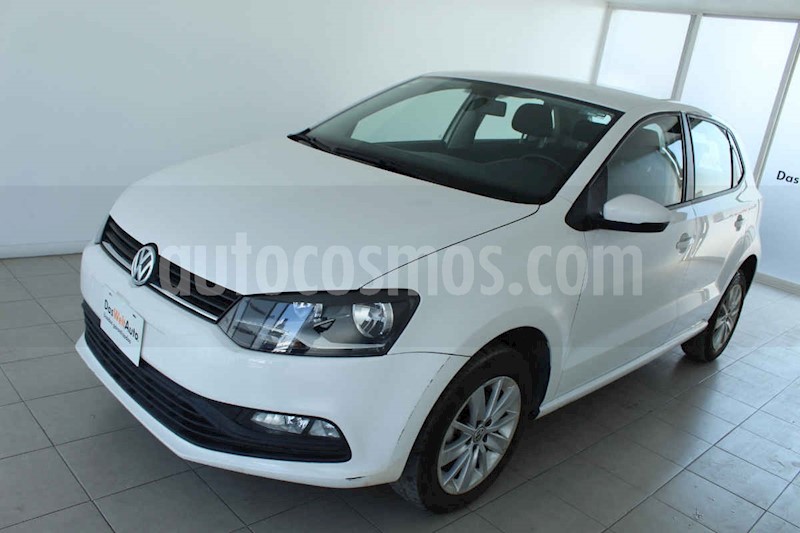 foto Volkswagen Polo Hatchback 1.6L Aut usado (2018) color Blanco precio $205,000