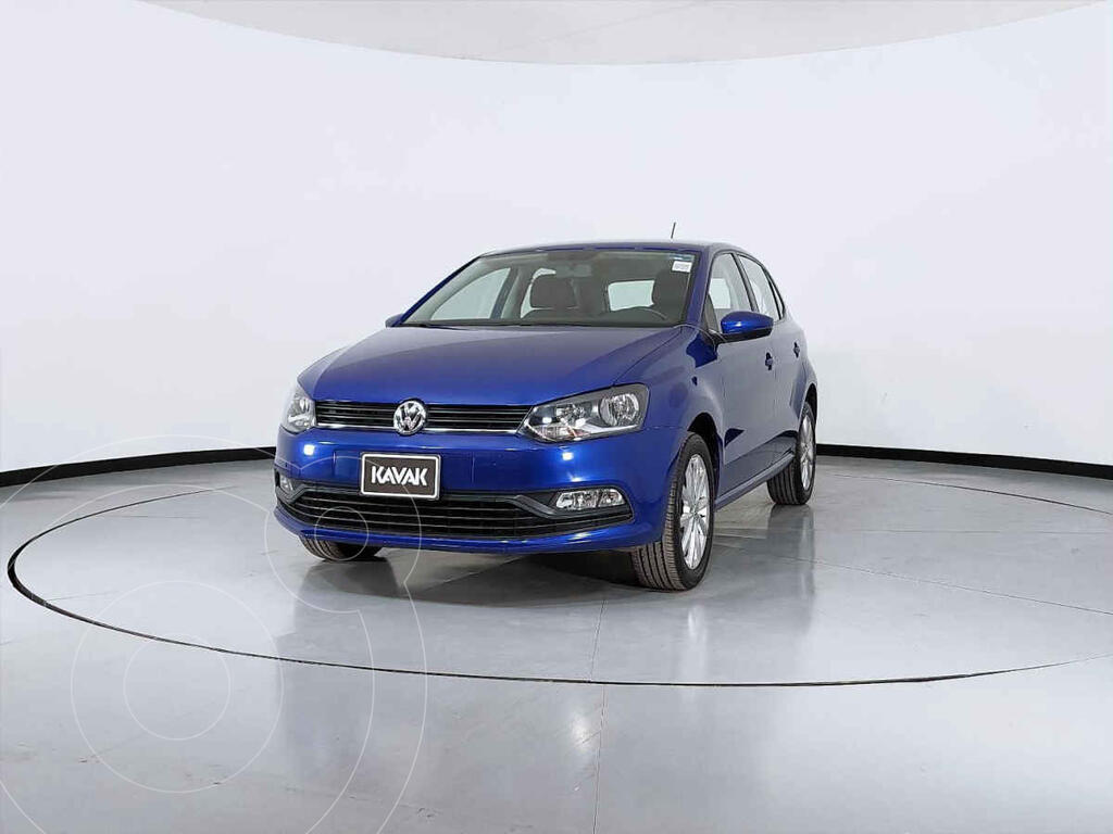 foto Volkswagen Polo Hatchback Design & Sound usado (2020) color Azul precio $280,999