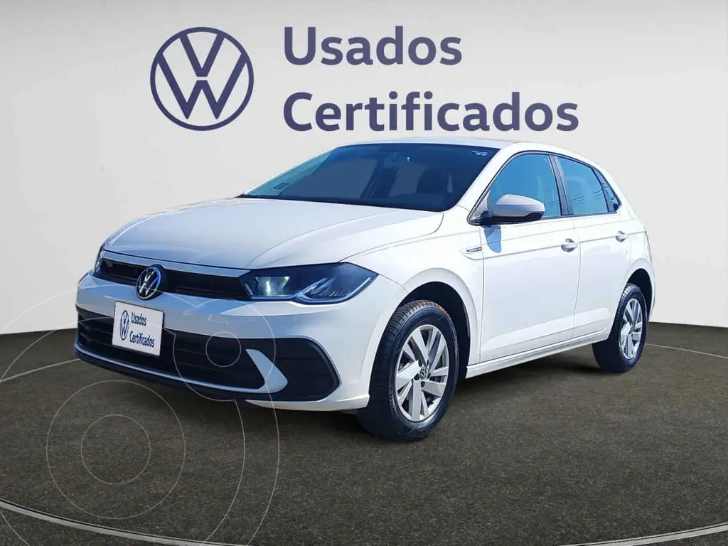 foto Volkswagen Polo Hatchback Comfortline financiado en mensualidades enganche $91,533 mensualidades desde $7,002