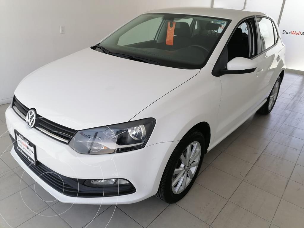 foto Volkswagen Polo Hatchback Comfortline Plus usado (2020) color Blanco precio $225,000