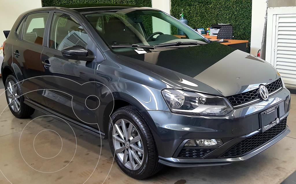 Volkswagen Polo Hatchback Comfortline Plus nuevo color Gris Carbono