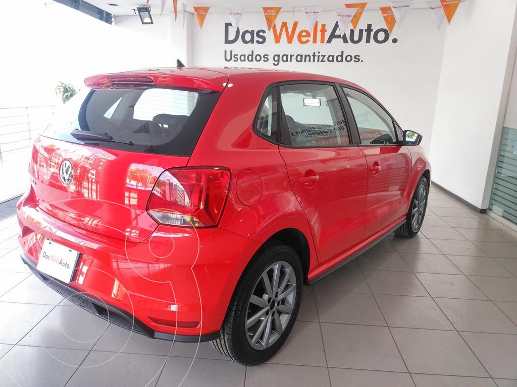 foto Volkswagen Polo Hatchback Comfortline Plus usado (2020) color Rojo precio $255,000