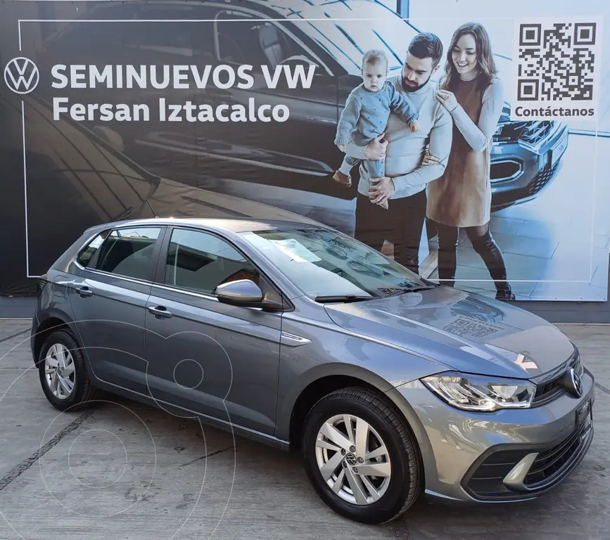 foto Volkswagen Polo Hatchback Comfortline financiado en mensualidades enganche $70,600 mensualidades desde $10,500
