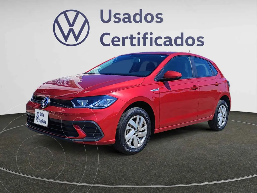 foto Volkswagen Polo Hatchback Comfortline financiado en mensualidades enganche $81,995 mensualidades desde $6,273