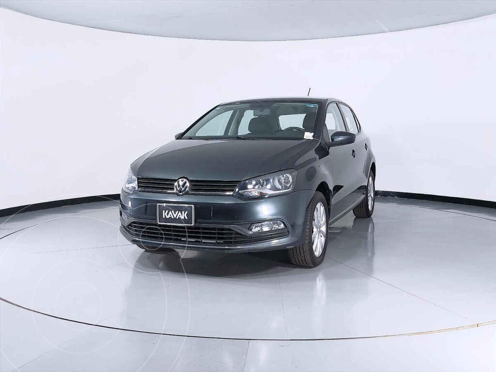 foto Volkswagen Polo Hatchback Design & Sound usado (2020) color Gris precio $276,999