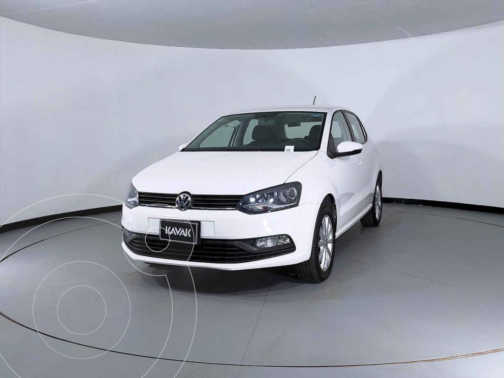 foto Volkswagen Polo Hatchback Disign & Sound Tiptronic usado (2020) color Negro precio $297,999