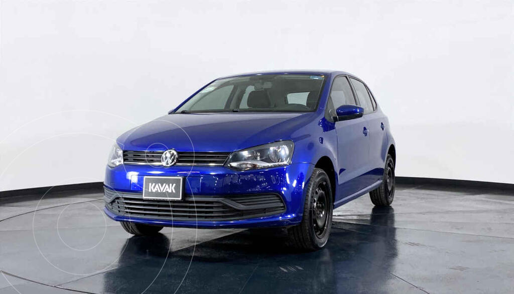 foto Volkswagen Polo Hatchback Startline usado (2020) color Azul precio $248,999