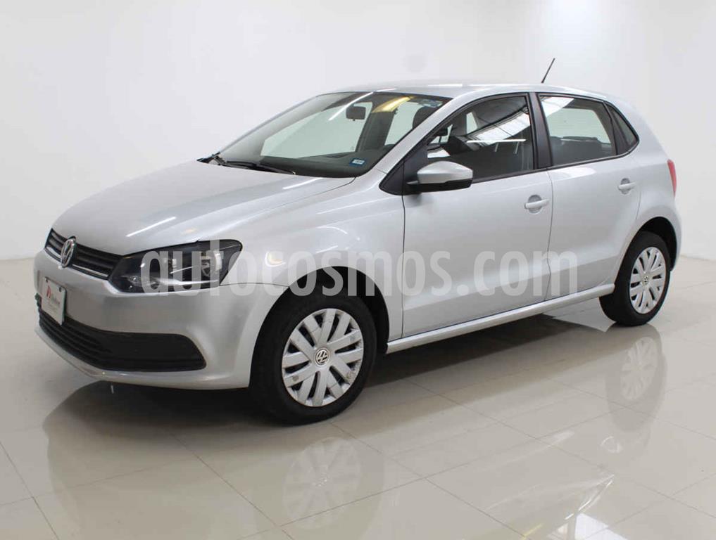 foto Volkswagen Polo Hatchback Startline Tiptronic usado (2019) color Plata precio $175,000
