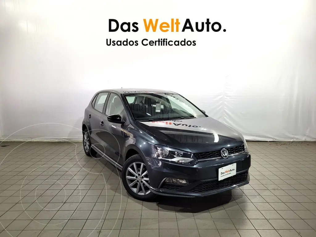 foto Volkswagen Polo Hatchback 1.6L Tiptronic financiado en mensualidades enganche $73,500 mensualidades desde $5,375