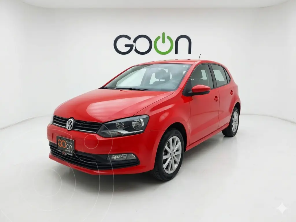 Volkswagen Polo Design & Sound usado (2020) color VWA_ ROJO FLASH precio $205,000