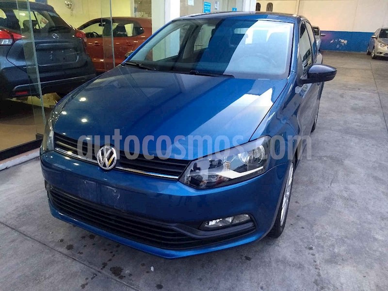 foto Volkswagen Polo Hatchback Sound Tiptronic usado (2018) color Azul precio $158,900