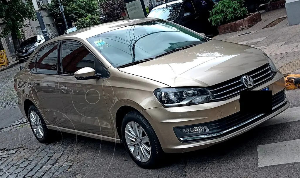 foto Volkswagen Polo Comfortline Tiptronic usado (2017) color Marrón precio u$s12.500