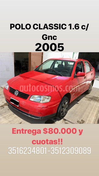 foto Volkswagen Polo Classic 1.6 Format GNC usado