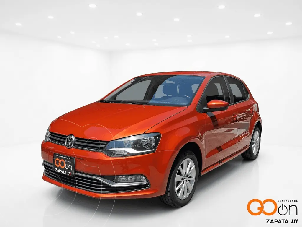 foto Volkswagen Polo TIPTRONIC usado (2017) color VWA NARANJA COBRE METALICO precio $179,900