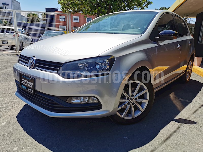 Volkswagen Polo 1.6L Base 5P 2018