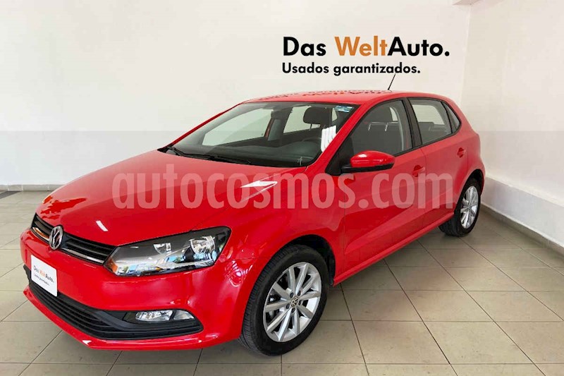 foto Volkswagen Polo 5p Design & Sound L4/1.6 Man usado (2019) color Rojo precio $205,410