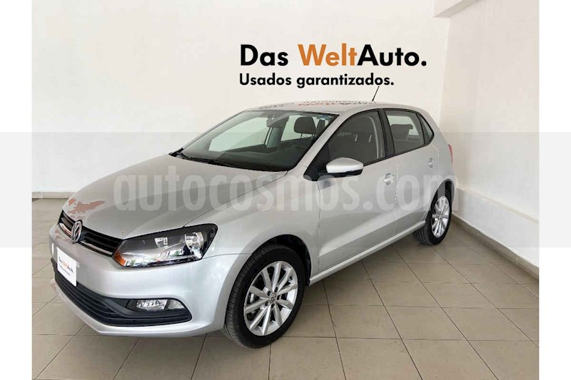 foto Volkswagen Polo 5p Design & Sound L4/1.6 Man usado (2019) color Plata precio $215,995