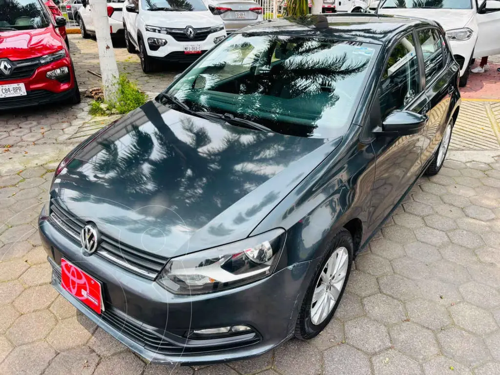 Volkswagen polo 16l aut (2018)