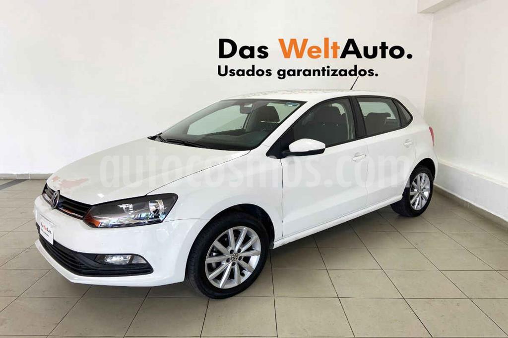 foto Volkswagen Polo Design & Sound usado (2019) color Blanco precio $199,088