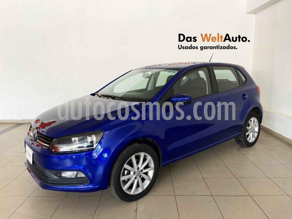 foto Volkswagen Polo Design & Sound usado (2020) color Azul precio $212,800