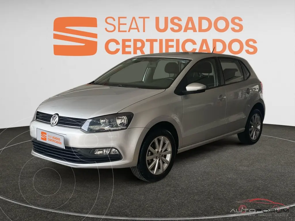 foto Volkswagen Polo DESING SOUND 1.6L L4 105HP TIPTRONIC usado (2020) color Plata precio $264,000