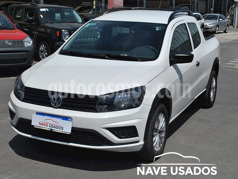 foto Volkswagen Saveiro 1.6 Cabina Doble Pack High usado