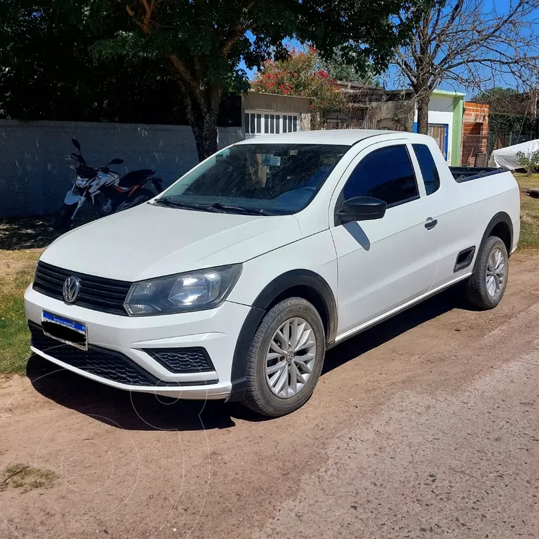 Volkswagen Saveiro 1.6 Cabina Extendida Pack High usado (2016) color ...
