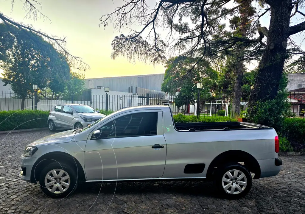 Volkswagen Saveiro 1.6 Cabina Simple financiado en cuotas anticipo $8. ...