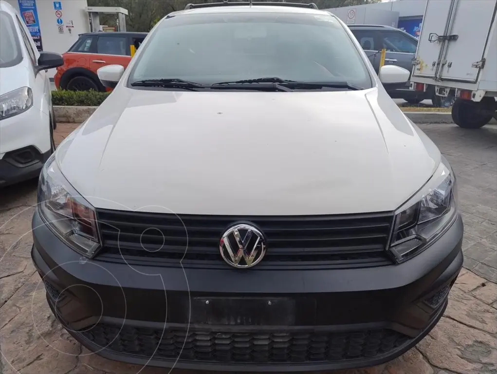 foto Volkswagen Saveiro 2 PTS. ROBUST CABINA SENCILLA, TM5, R-14, A/AC. usado (2021) color Blanco precio $259,000