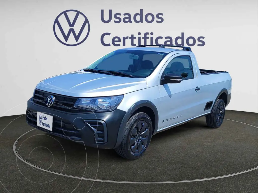 foto Volkswagen Saveiro Robust usado (2026) color Plata precio $310,900