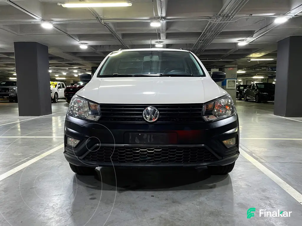 foto Volkswagen Saveiro Robust usado (2023) color Blanco precio $270,000