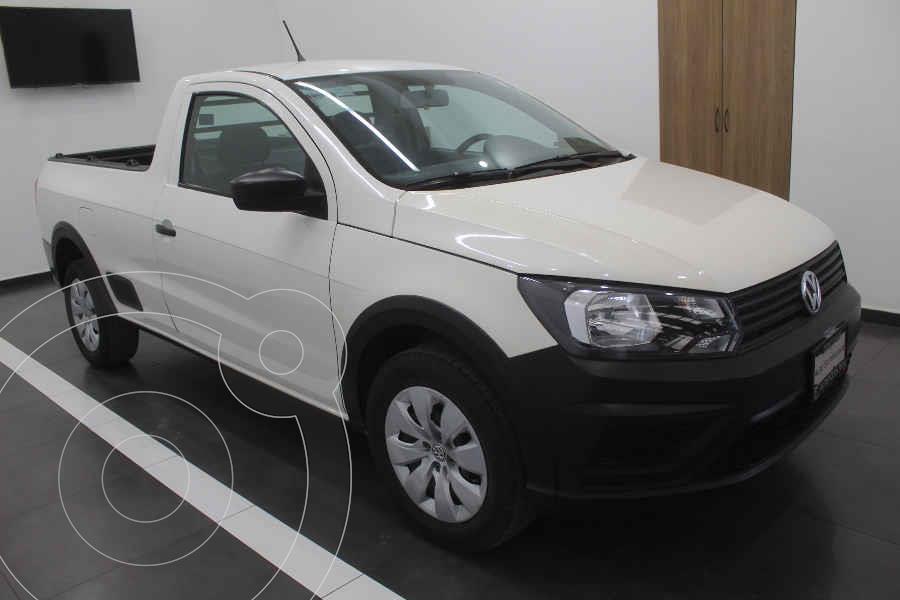 foto Volkswagen Saveiro Starline usado (2018) color Blanco precio $199,000